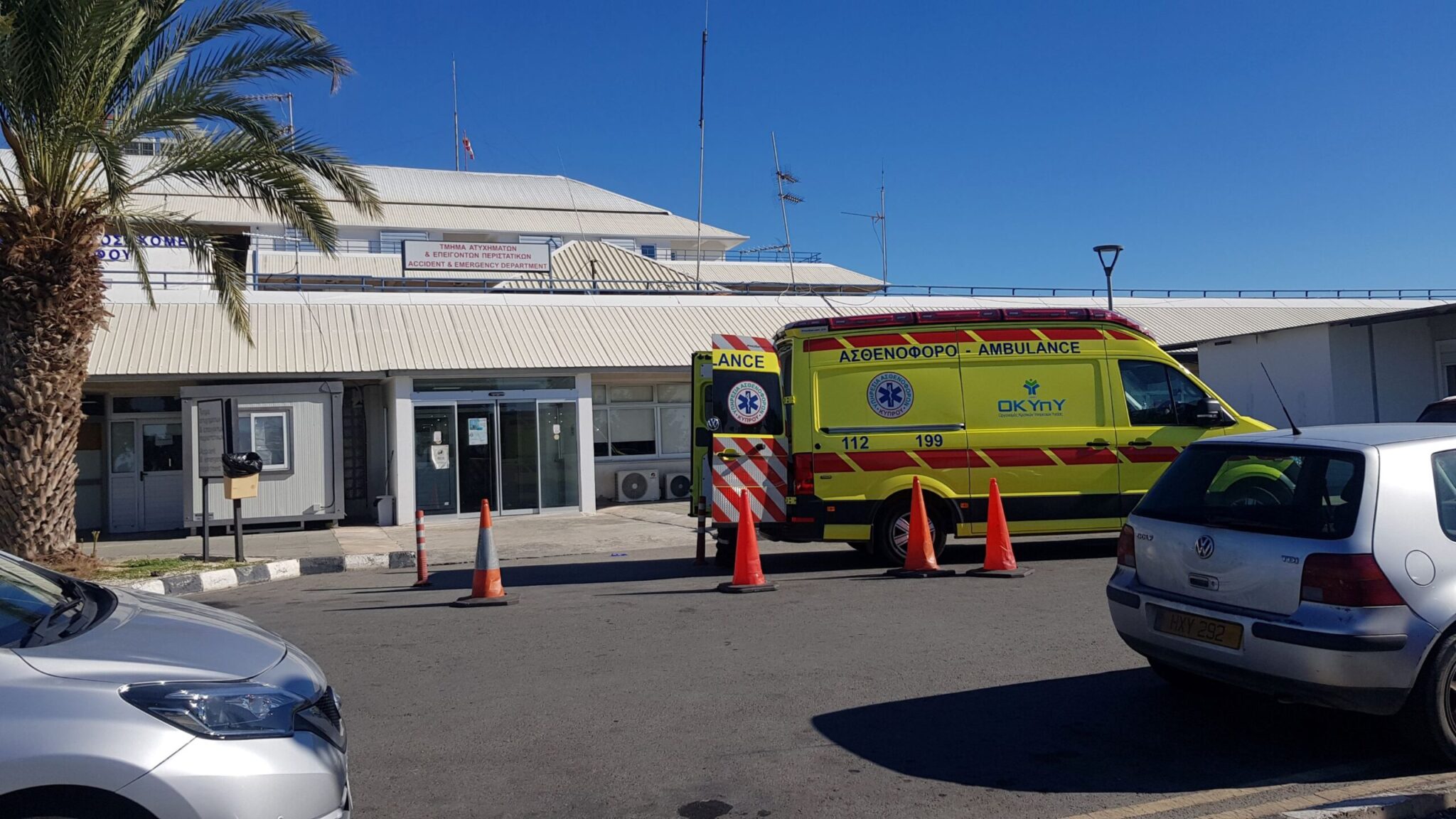 Tragedy in Paphos: The area where the 3-year-old child fell has been cordoned off