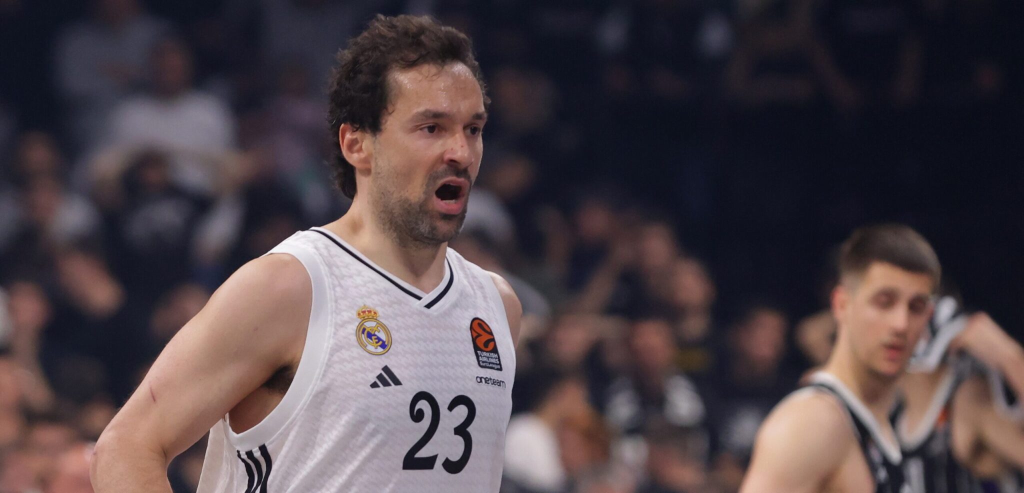 The flag flying high: The legendary Yul has re-signed with Real Madrid and is gearing up for his 21st season