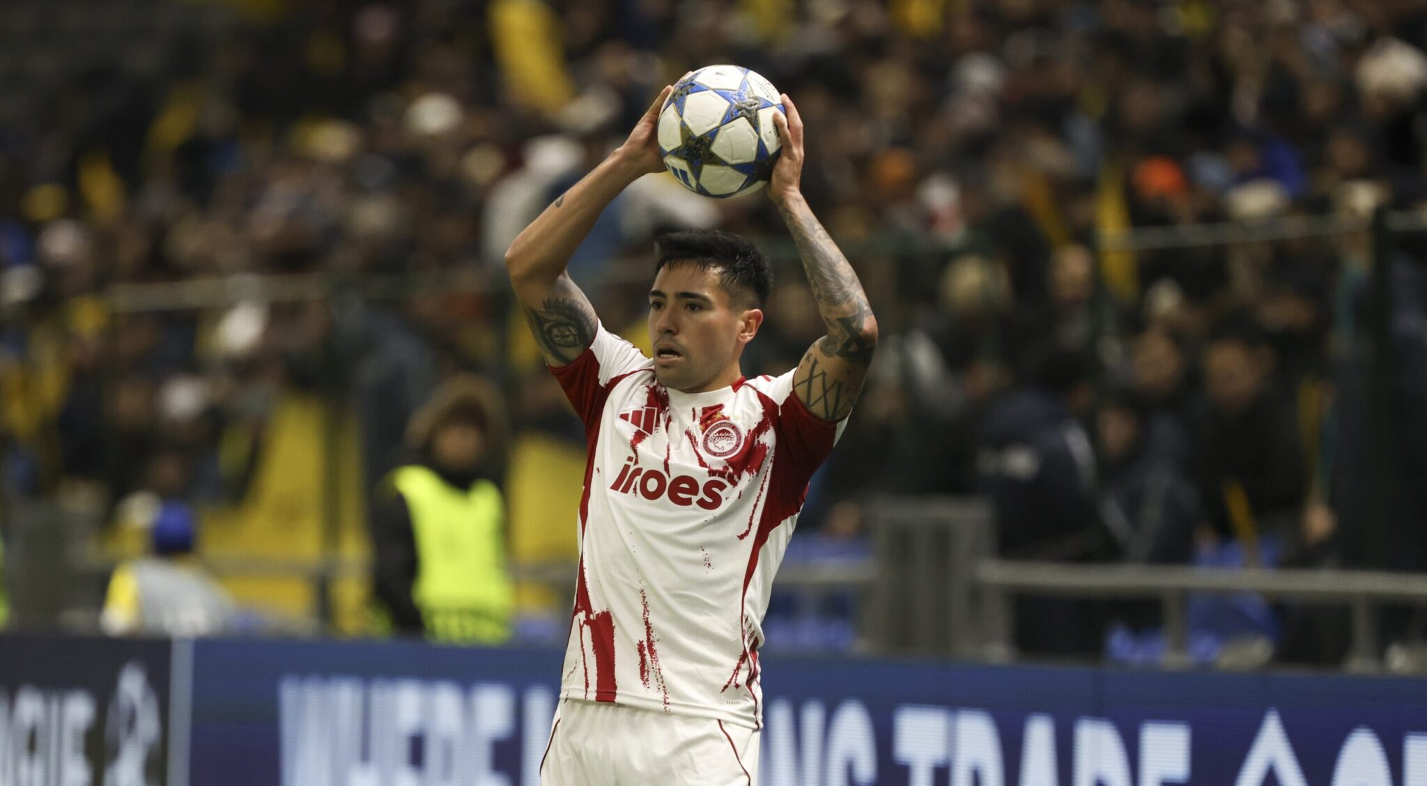 Argentine Media: “Olympiacos and River Plate in Negotiations for Ortega”