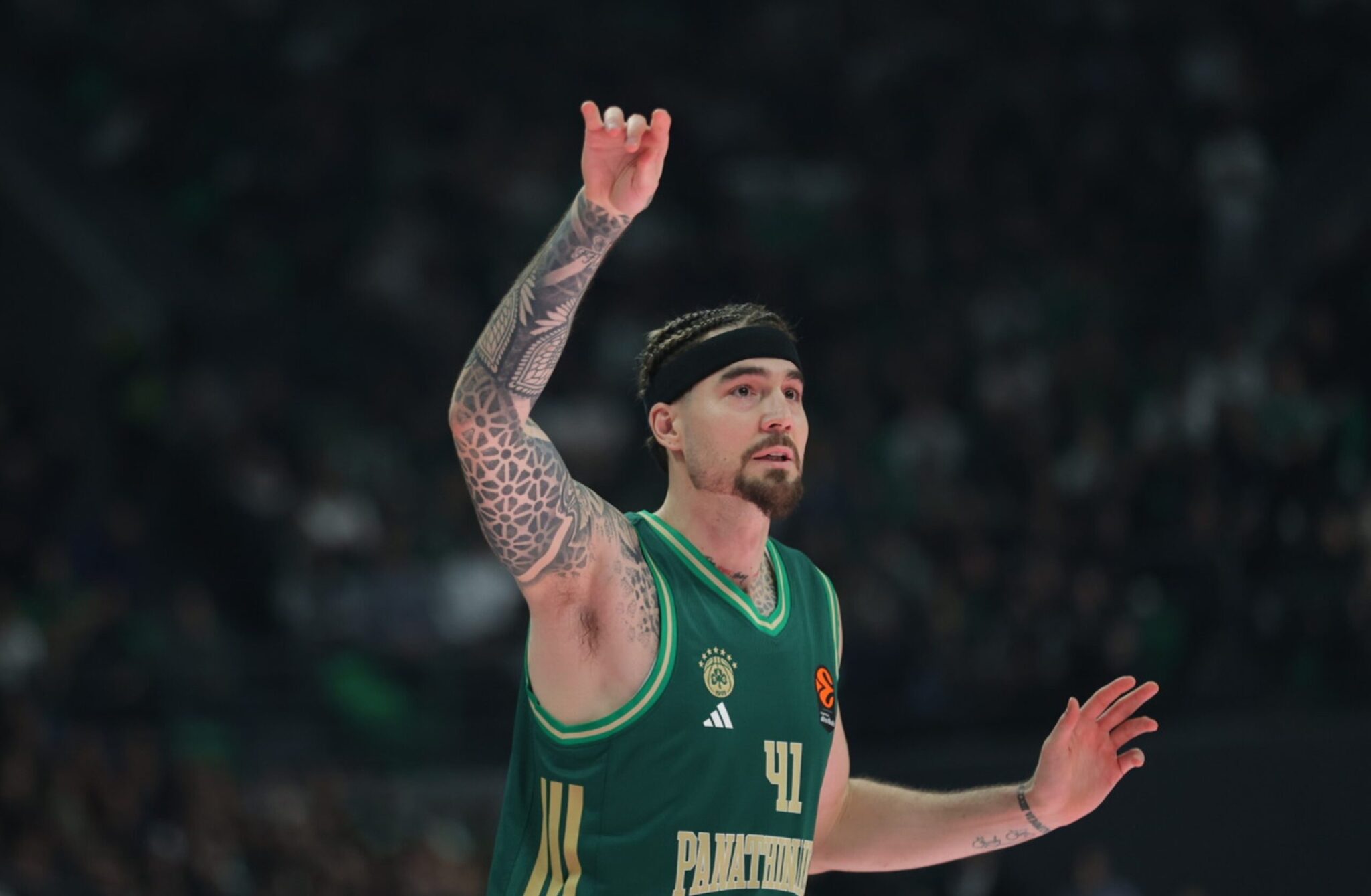 Official: Huanzo to Stay with Panathinaikos Through 2030—“He’s staying where he belongs, at home”