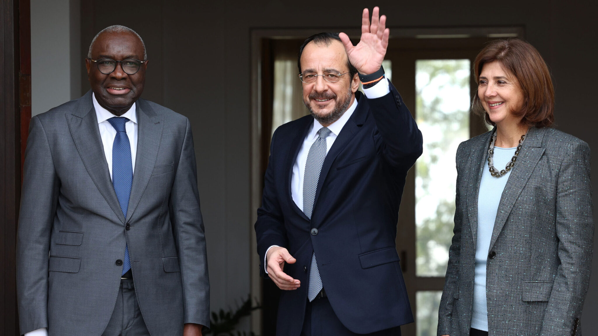 A multi-level international effort to hold a new conference on the Cyprus issue this summer