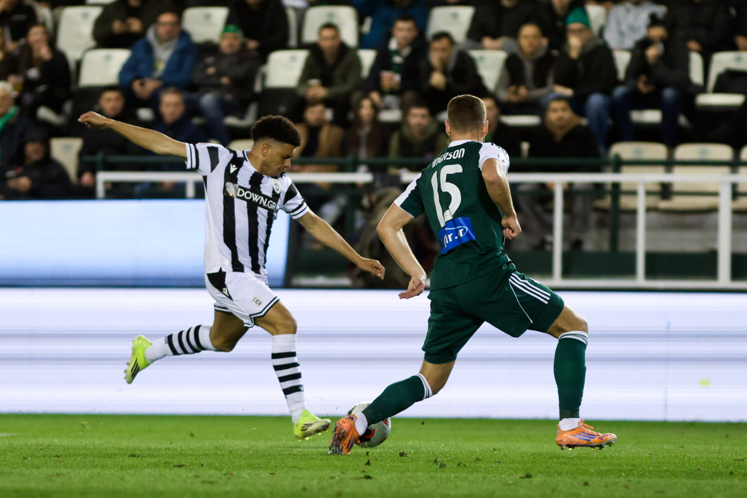 The Greek teams have learned who their opponents will be in the Conference—and—