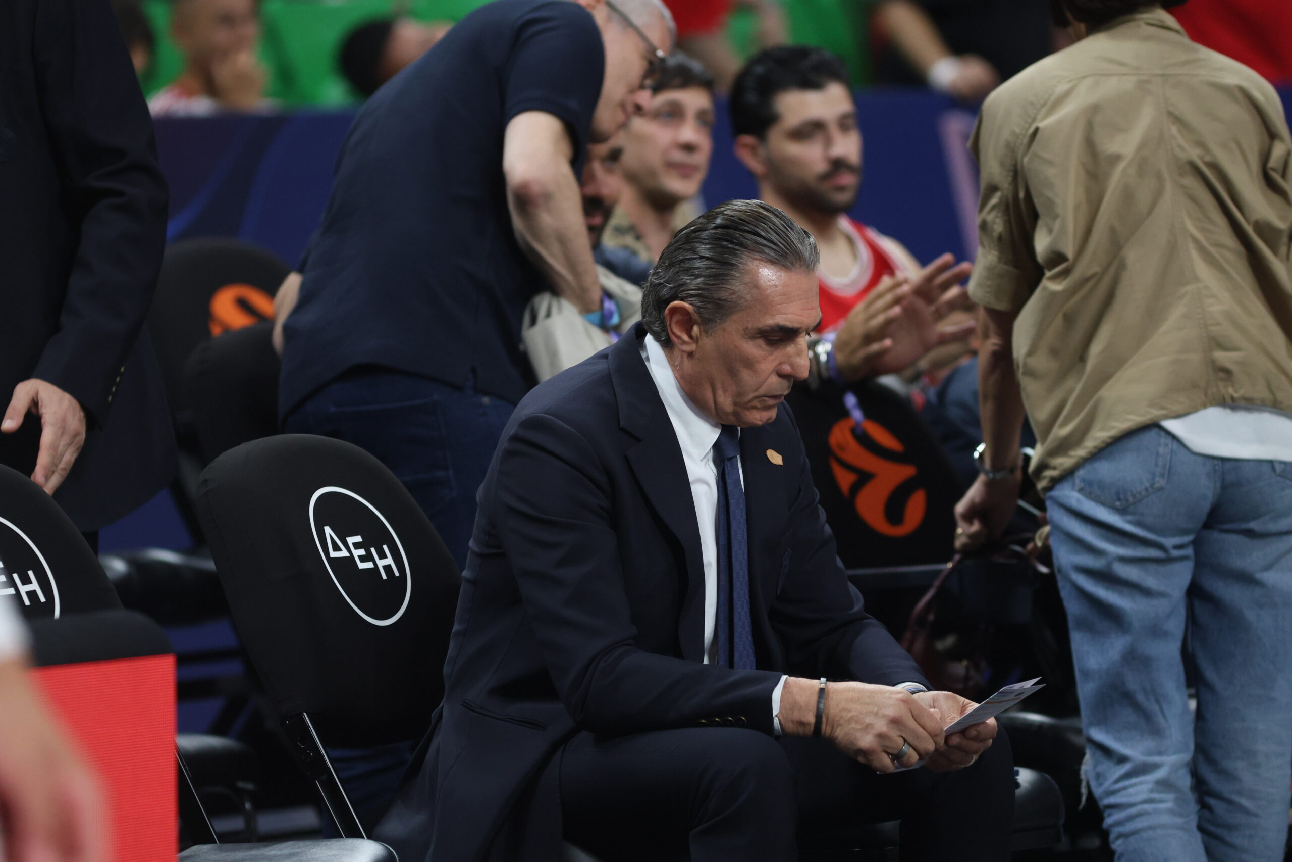 Skarolio is out at Real Madrid; Pedro Martínez takes over