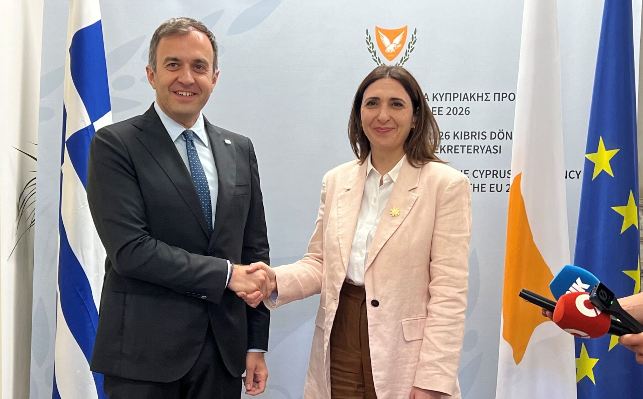 Cyprus Presidency, the European Agenda, and the Cyprus Issue at the Rauna–Hatzivassiliou Meeting