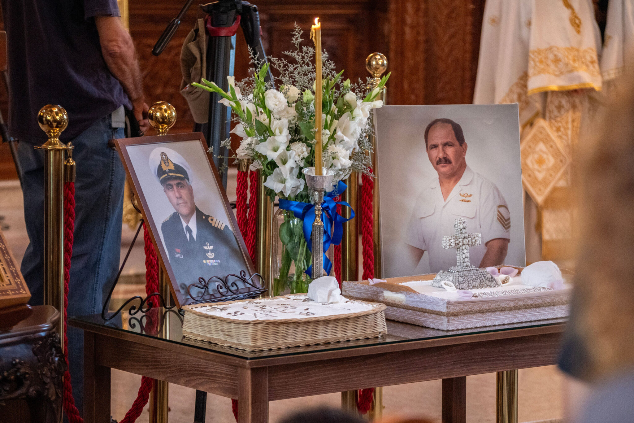 “I see that Mari hasn’t corrected many things”: Memorial Service for Andreas Ioannidis-Kleanthis Kleanthous
