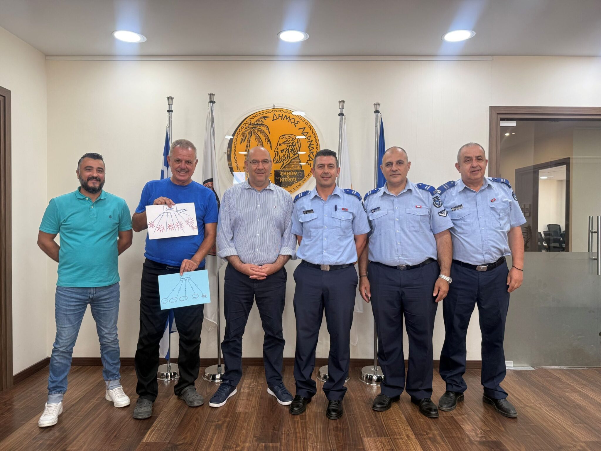 Larnaca Municipality – Community Police: Digital Solutions for Better Communication with Residents