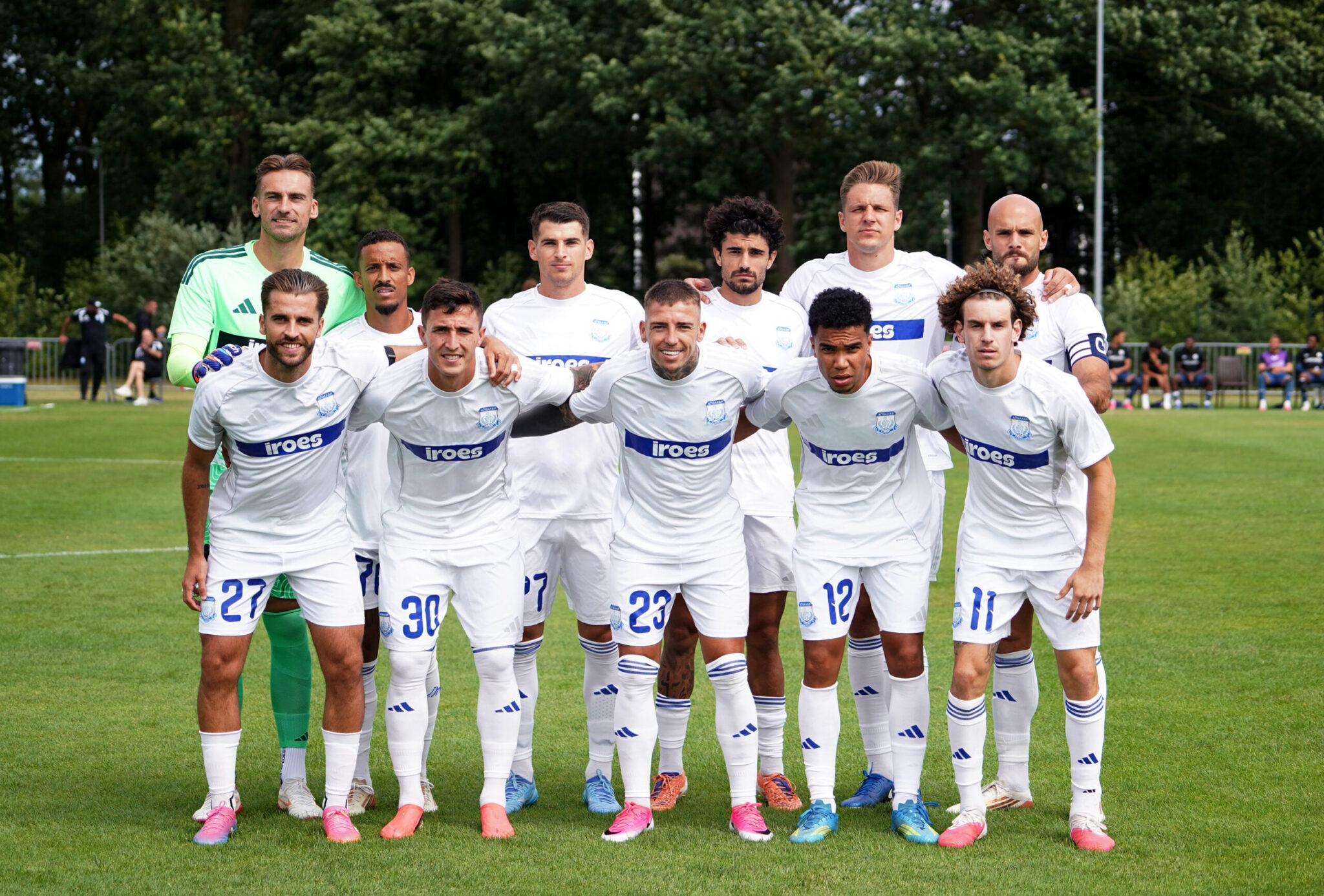 Apollon Secures a Friendly Victory Against Utrecht, with Siikkis Making His Mark