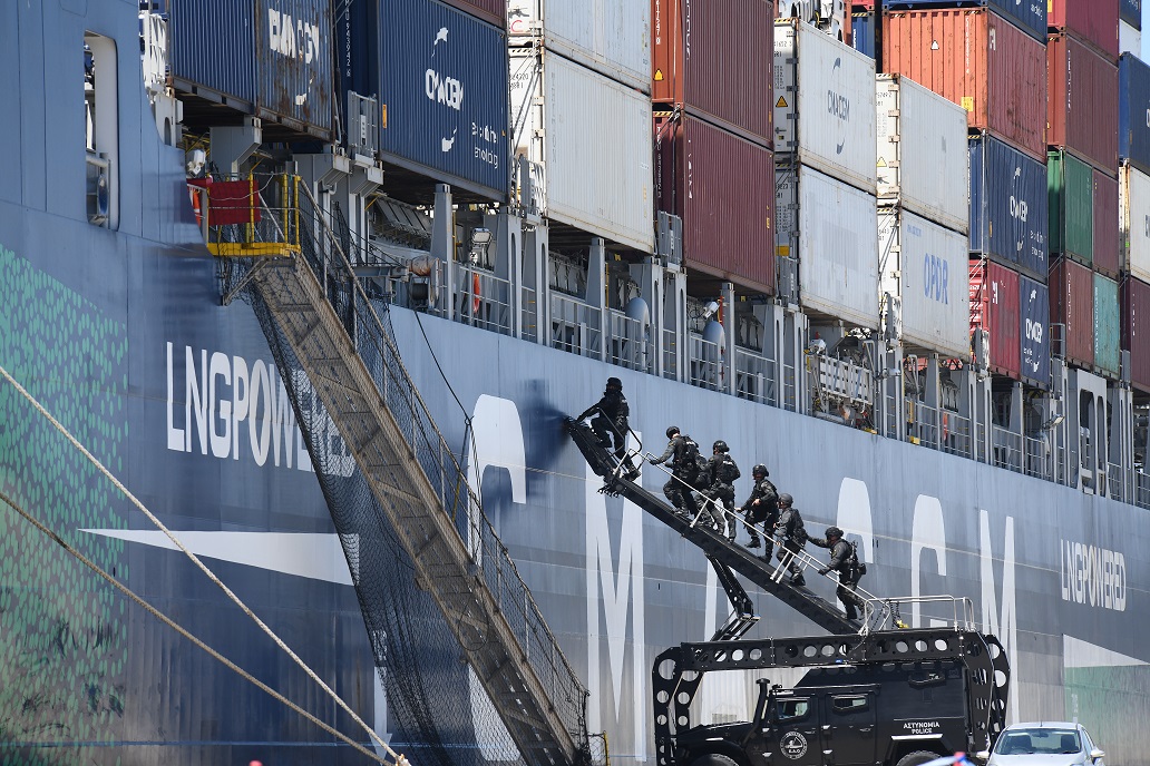 “PORT SHIELD 2026”: Stunning images from the counterterrorism exercise at the Port of Limassol