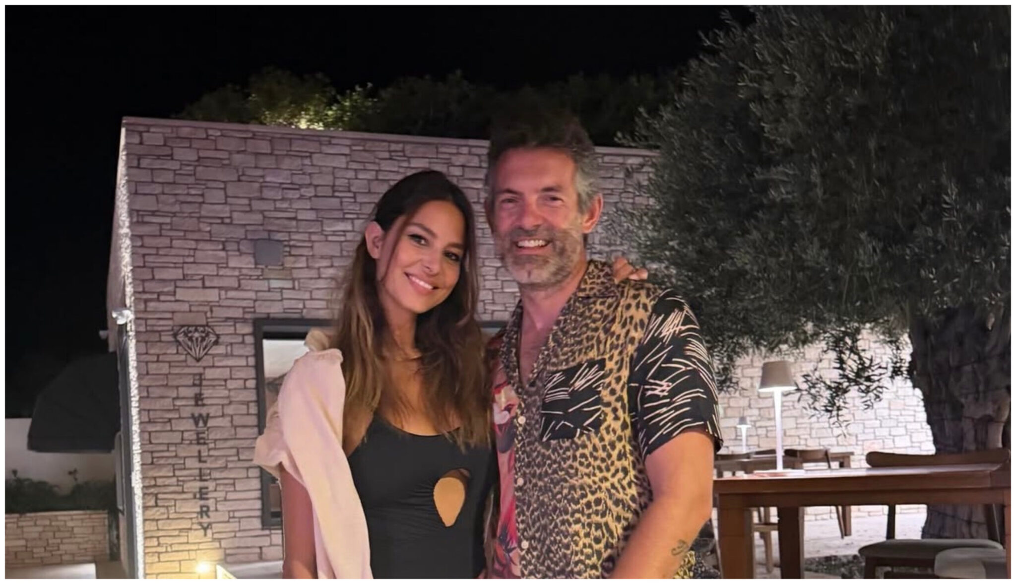 Euripides & Michopoulos: A Family Getaway to Paphos with Their Children (PHOTO)