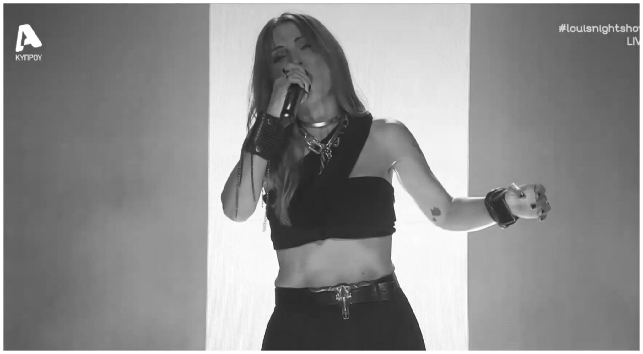 Eurydice: Her Moving Performance at the Grand Finale of “Louis Night Show” (VIDEO)
