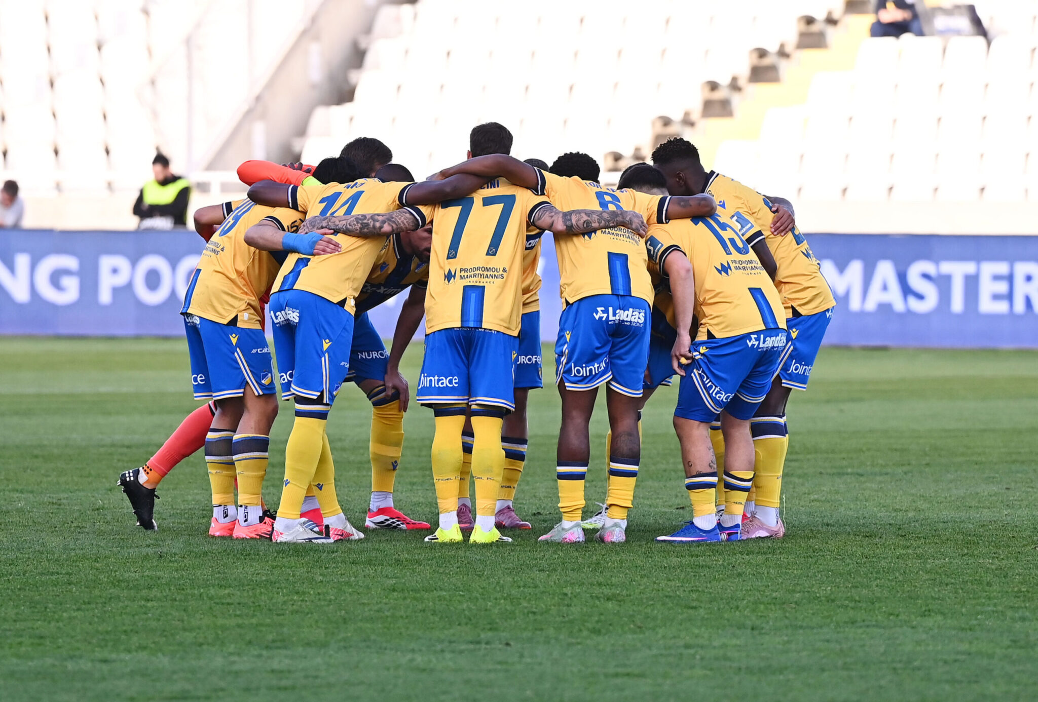 APOEL: Getting into the rhythm of "building" and preparation