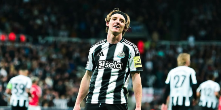 Why was X flooded with posts about Princess Diana after Anthony Gordon's goal?