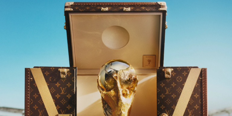 Louis Vuitton "dressed up" the victory at the 2026 World Cup