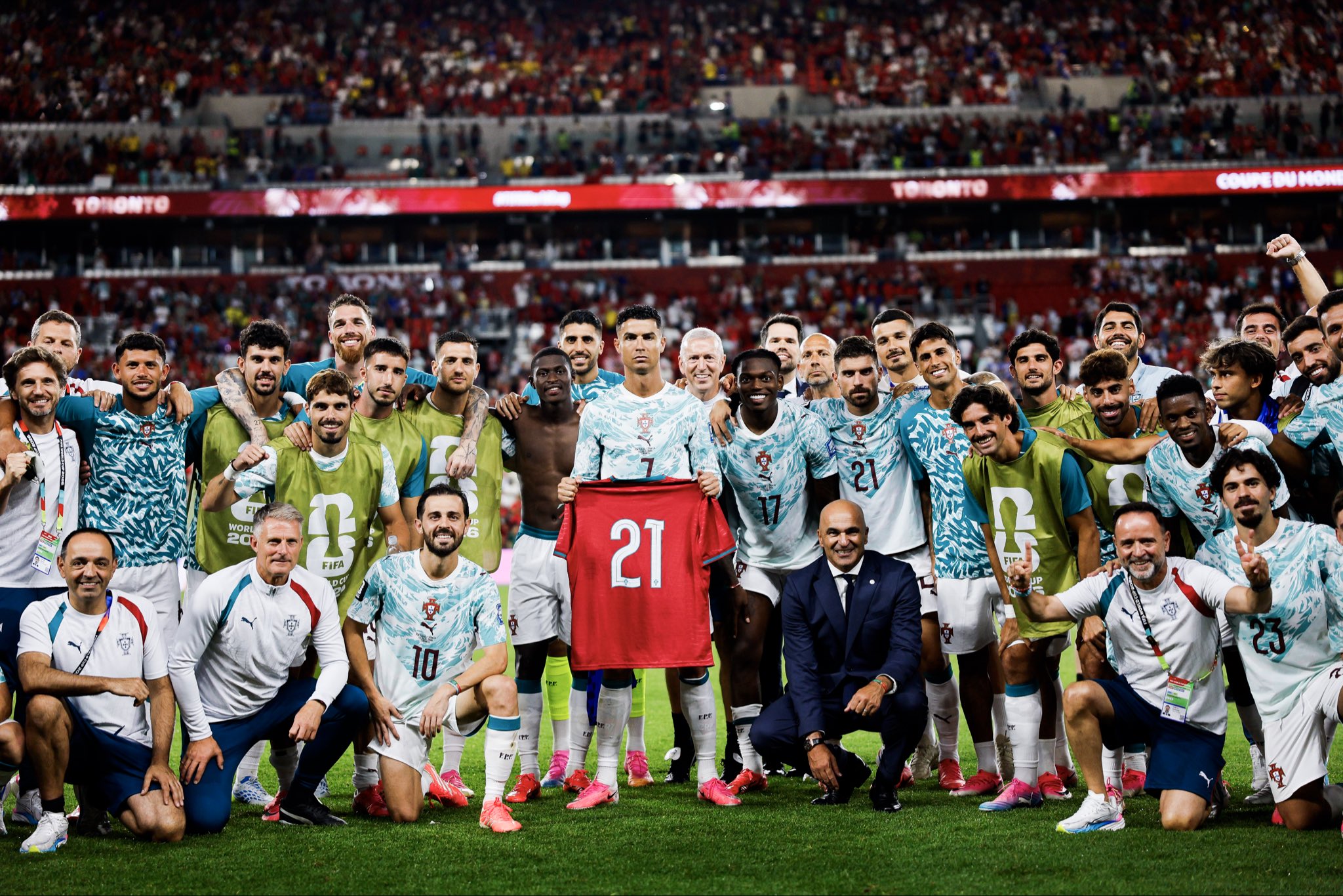 Emotional moments in Toronto: Portugal’s tribute to Zota, the Croatians’ tears, and captain Modrić
