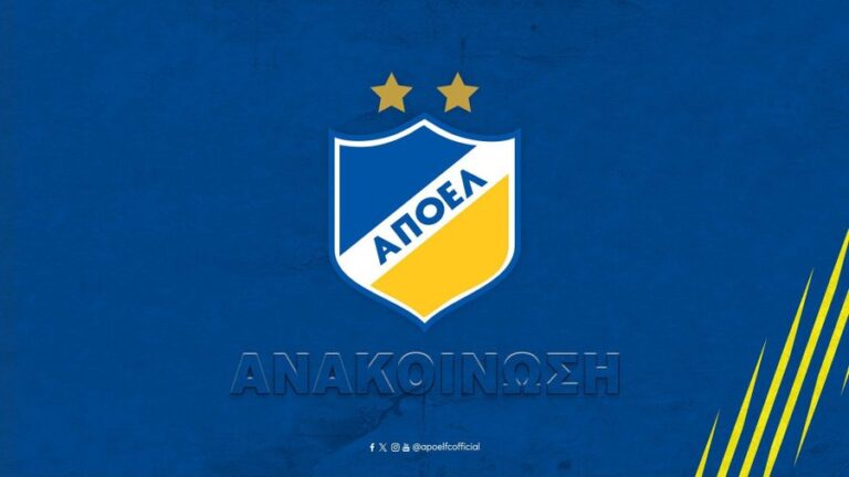 APOEL on Doros Serafim: “He served Cypriot soccer for decades with dedication and consistency”
