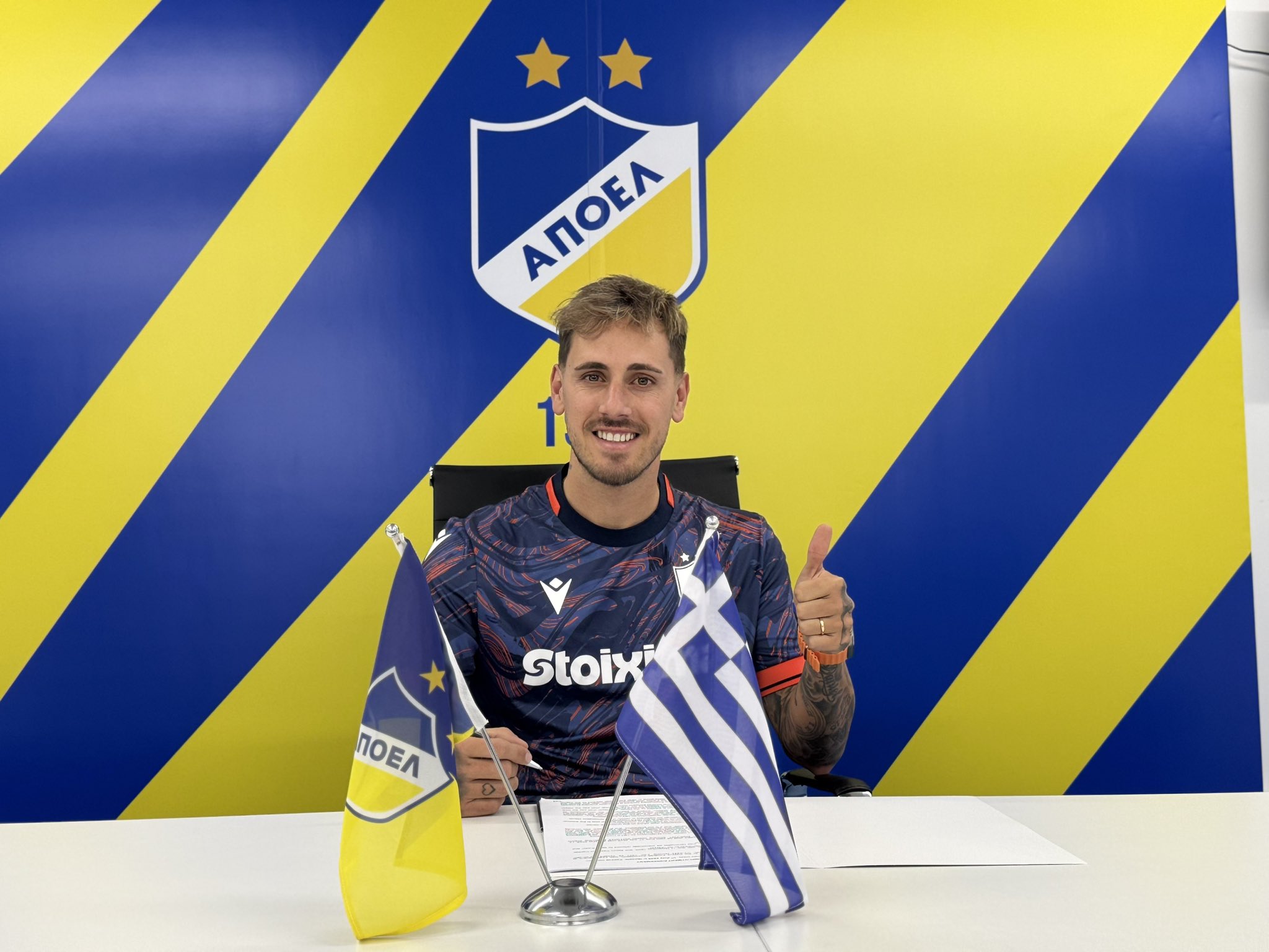APOEL's contract renewal with Mancini has been finalized – The Argentine has signed the contract