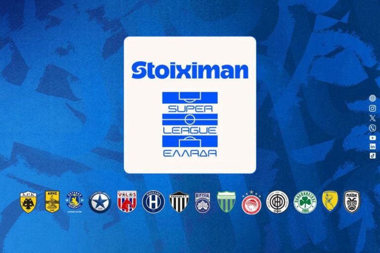 The 2026-27 Stoiximan Super League Schedule