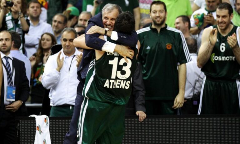 The big comeback is here—and Diamantidis is returning to Panathinaikos