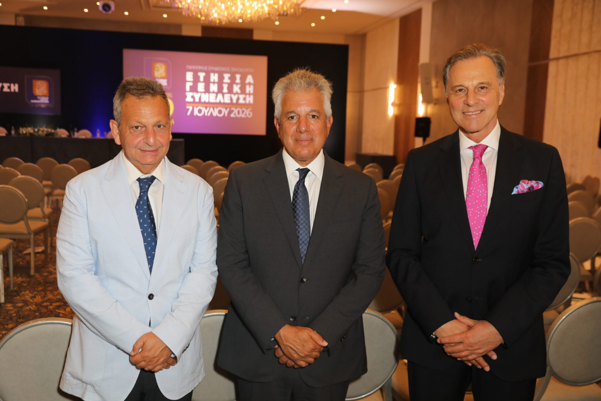 A New Era at PASYXE: Giannos Pantazis at the Helm, Bringing with Him the Historic 14% of GDP