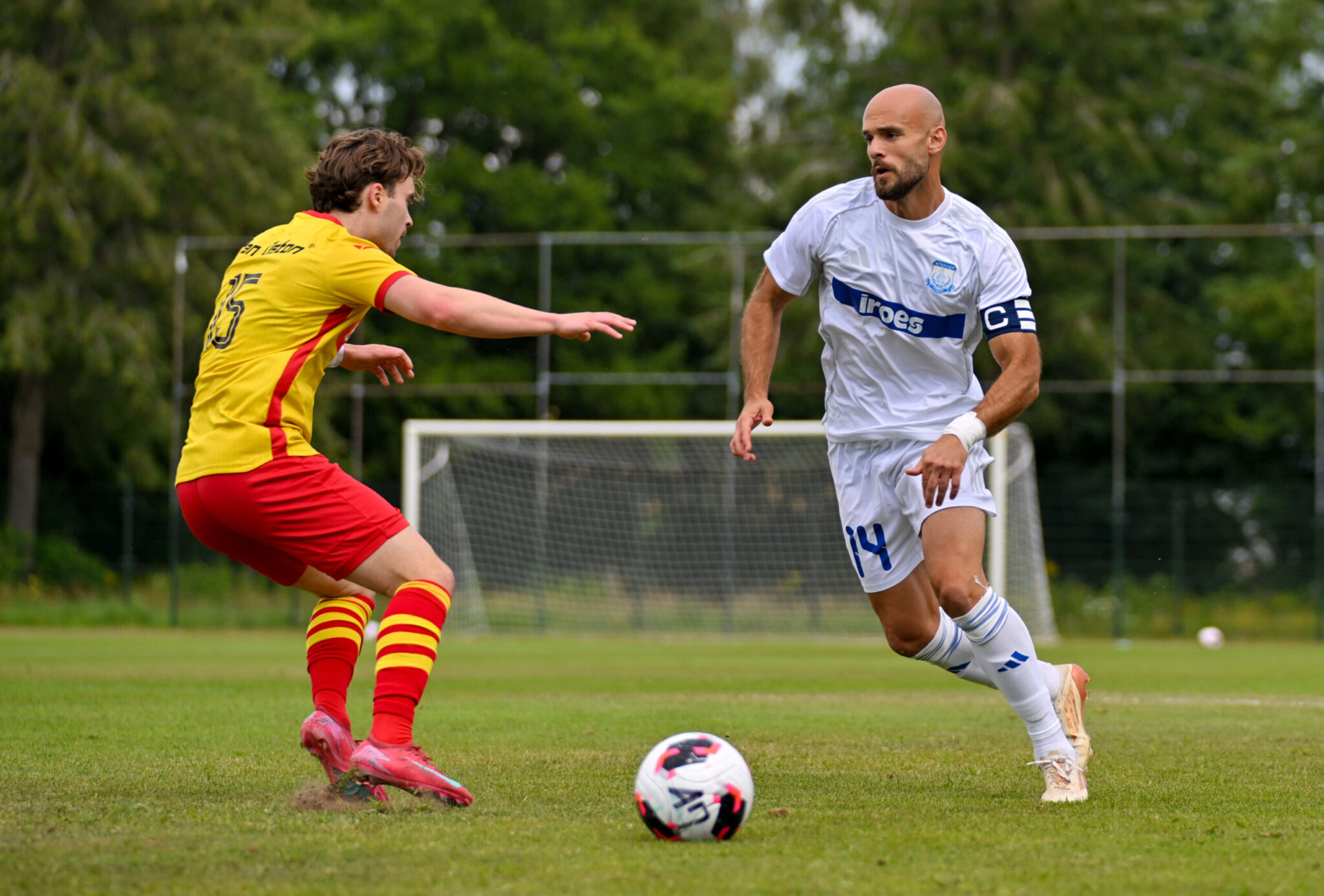 Apollon's First Friendly Win, Thanks to Malekkidis
