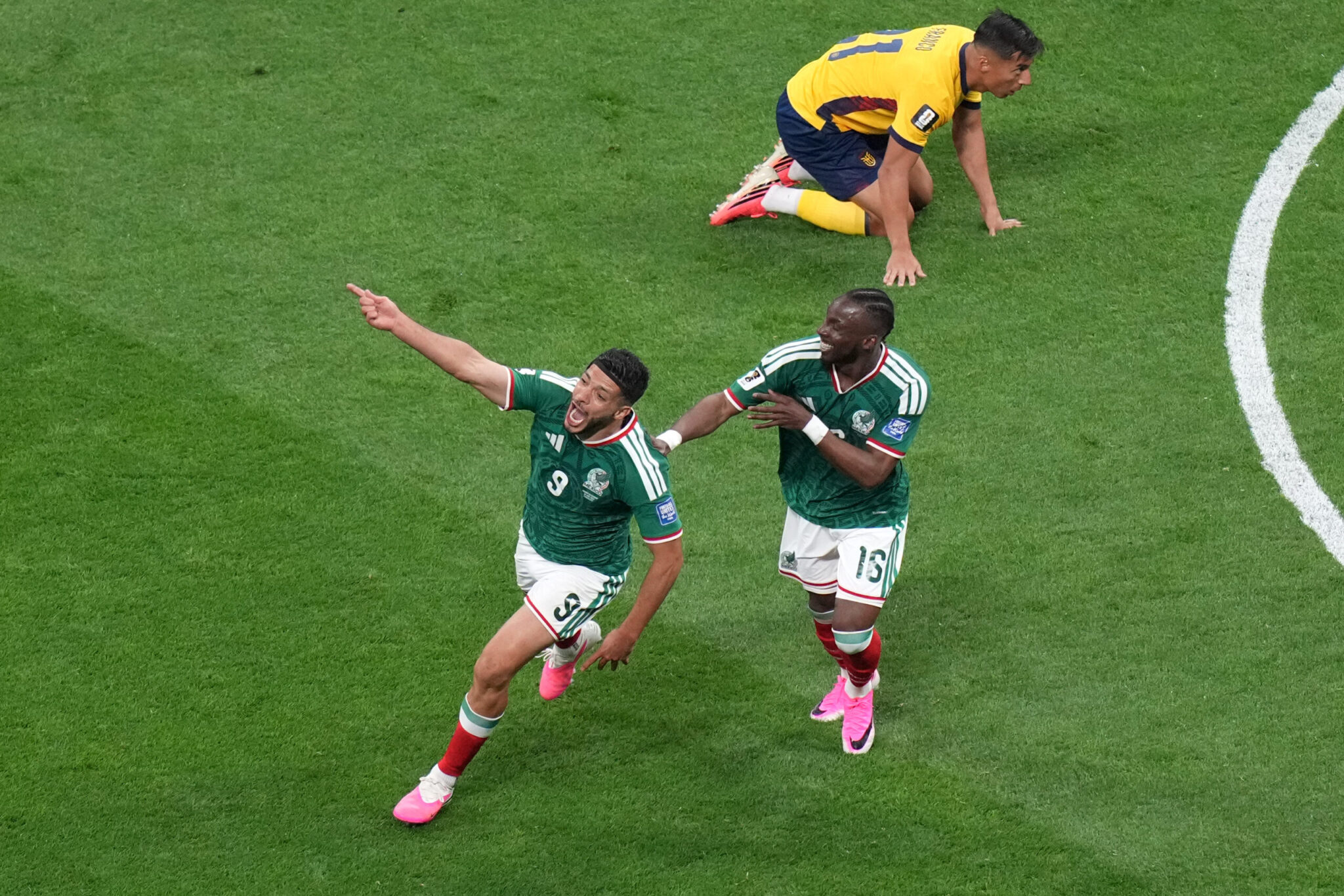 Mexico, despite having its brakes fail, pulled off a 4-0 victory, advanced to the Round of 16, and… is a force to be reckoned with