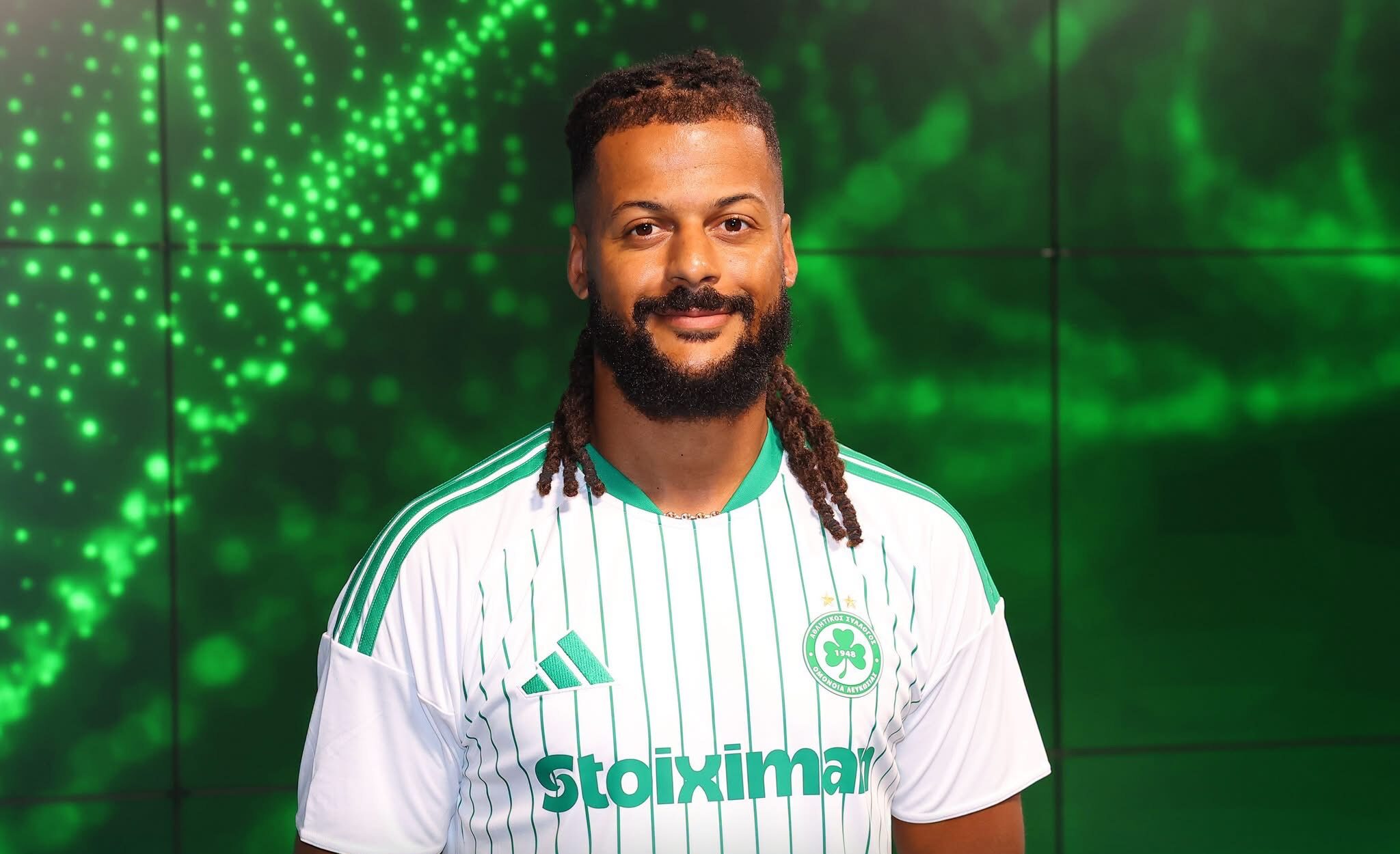 A career-best season, and now… Omonia for Dionis