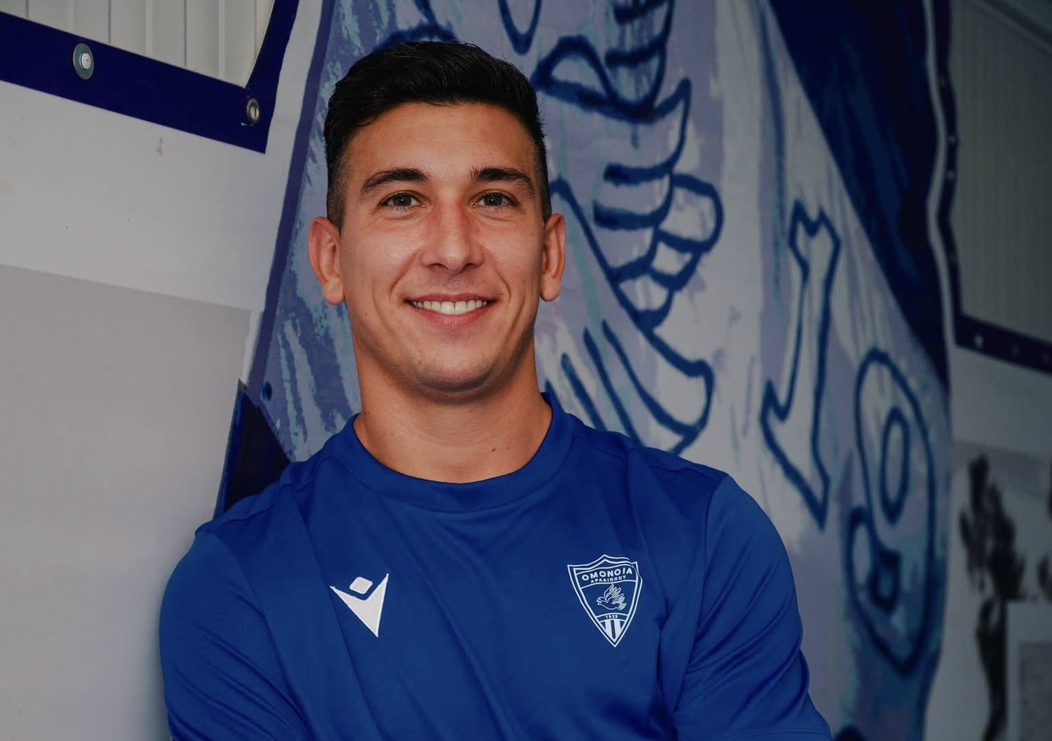 De Marco's Return to Cyprus Is Official – Omonia Aradippou Announced the Move