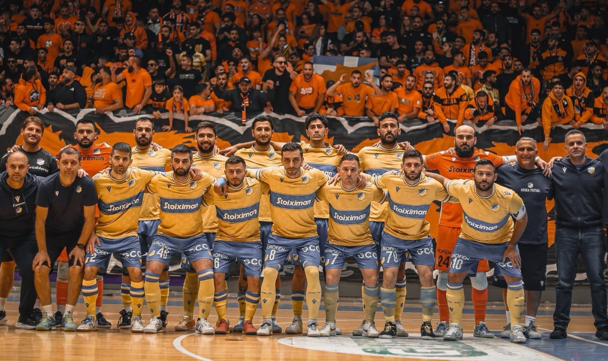APOEL's Opponents in the Futsal Champions League