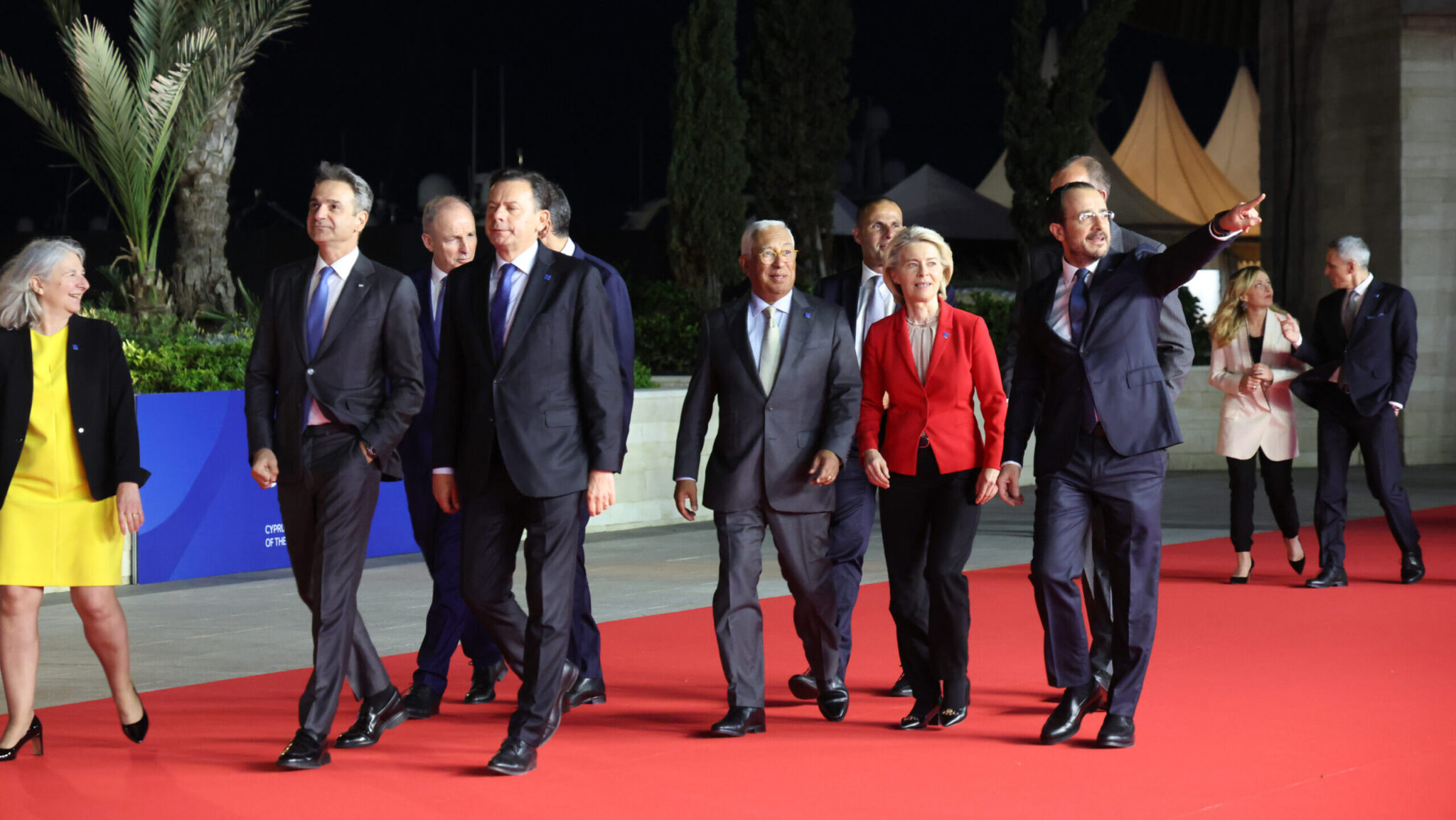 A Flurry of Phone Calls Between the President of the Republic and Ursula and Antonio: The Backstory of the Meeting with Erdoğan and What They Said About the Cyprus Issue