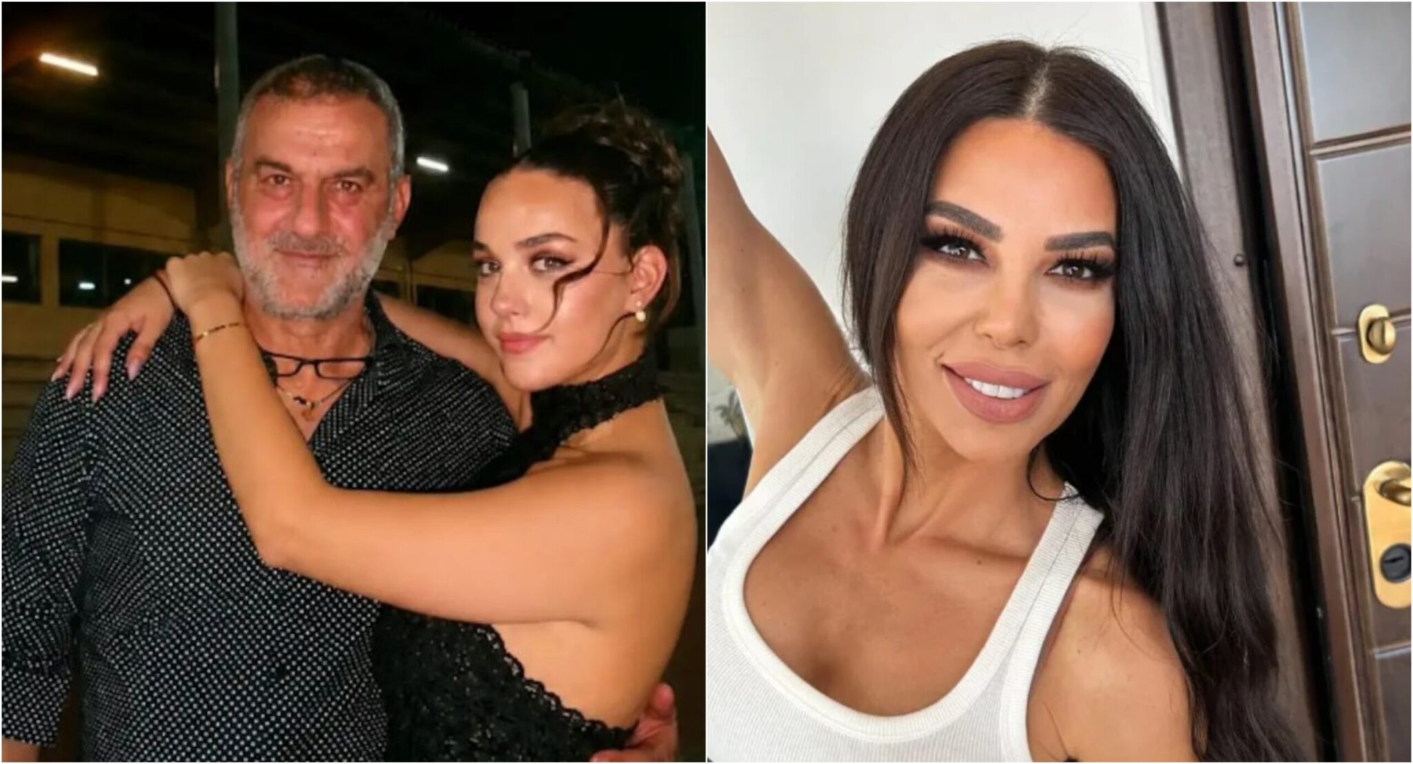 Kelly Kelekidou: A heartfelt message to Victoria Della shortly before she left for Cyprus (PHOTO)