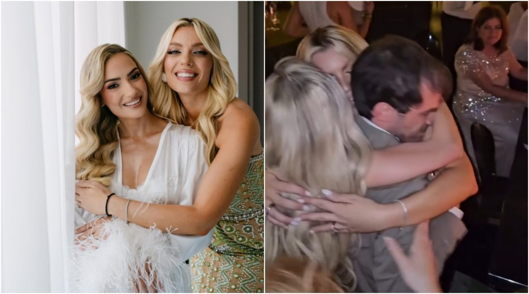 Andri & Irini Karantoni: The Heartwarming Dance with Their Brother at Their Wedding Reception (VIDEO)