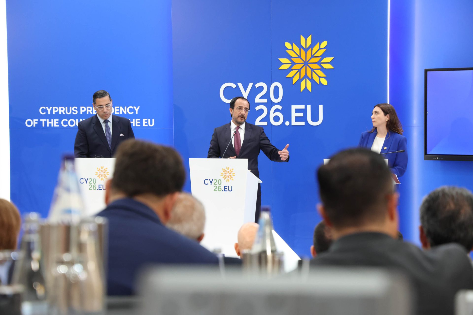 Cypriot Presidency: 84% of Dossiers Successfully Concluded; Christodoulides’ Historic Report