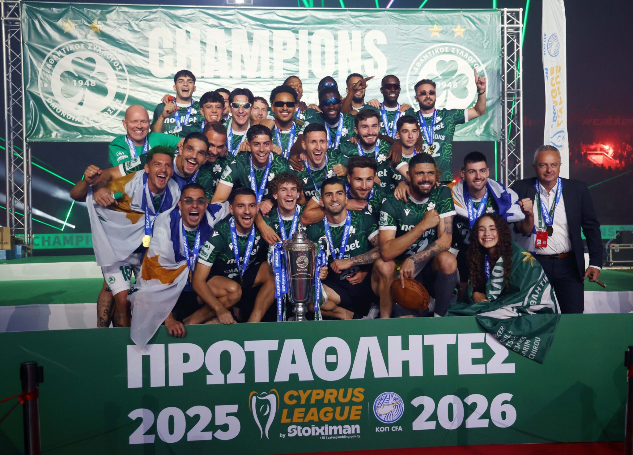 Omonia: The documentary of the season that brought home the 22nd title