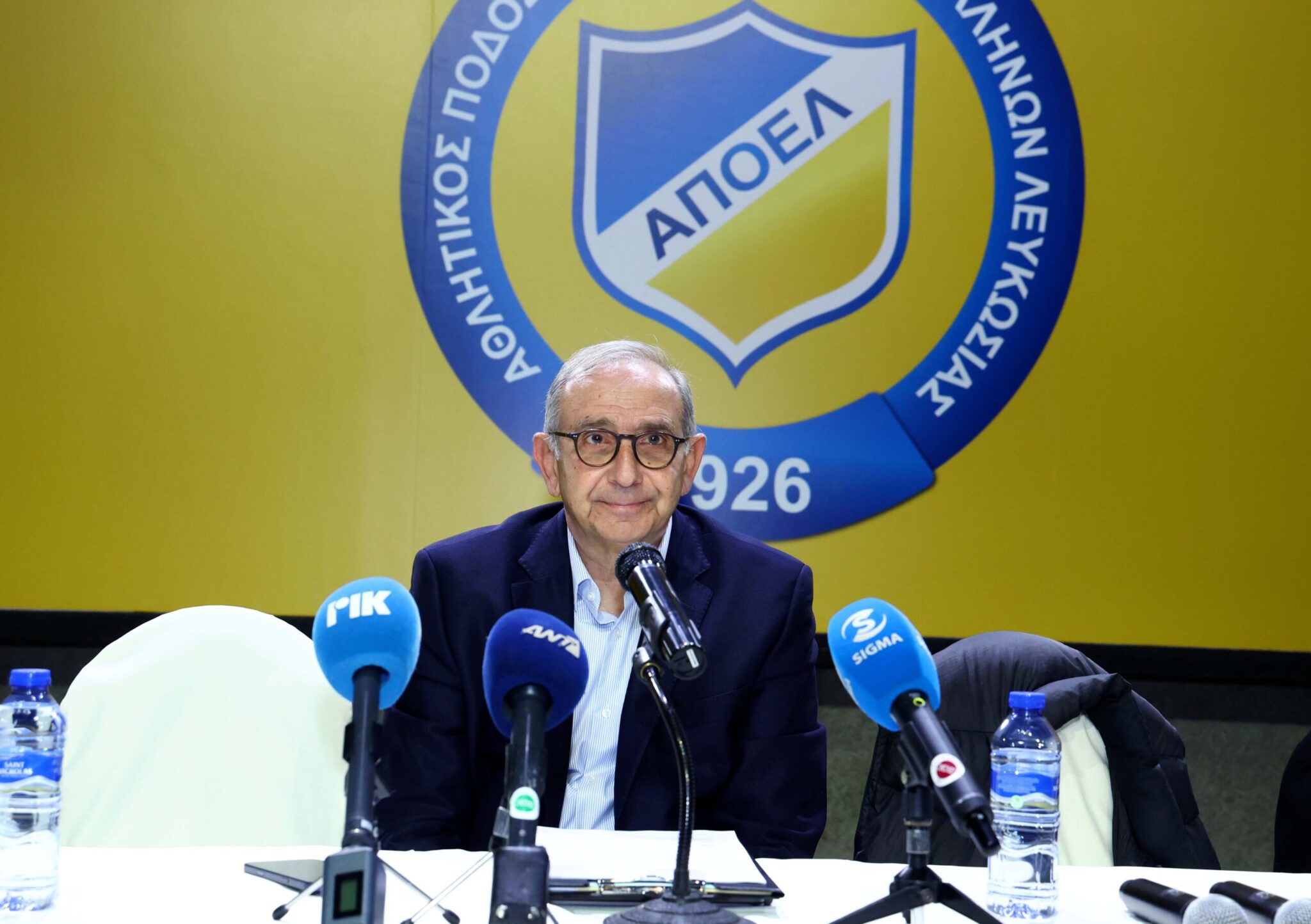 Zivanaris on the Union Meeting, Savvas Liasis, the building, and a financial “boost”