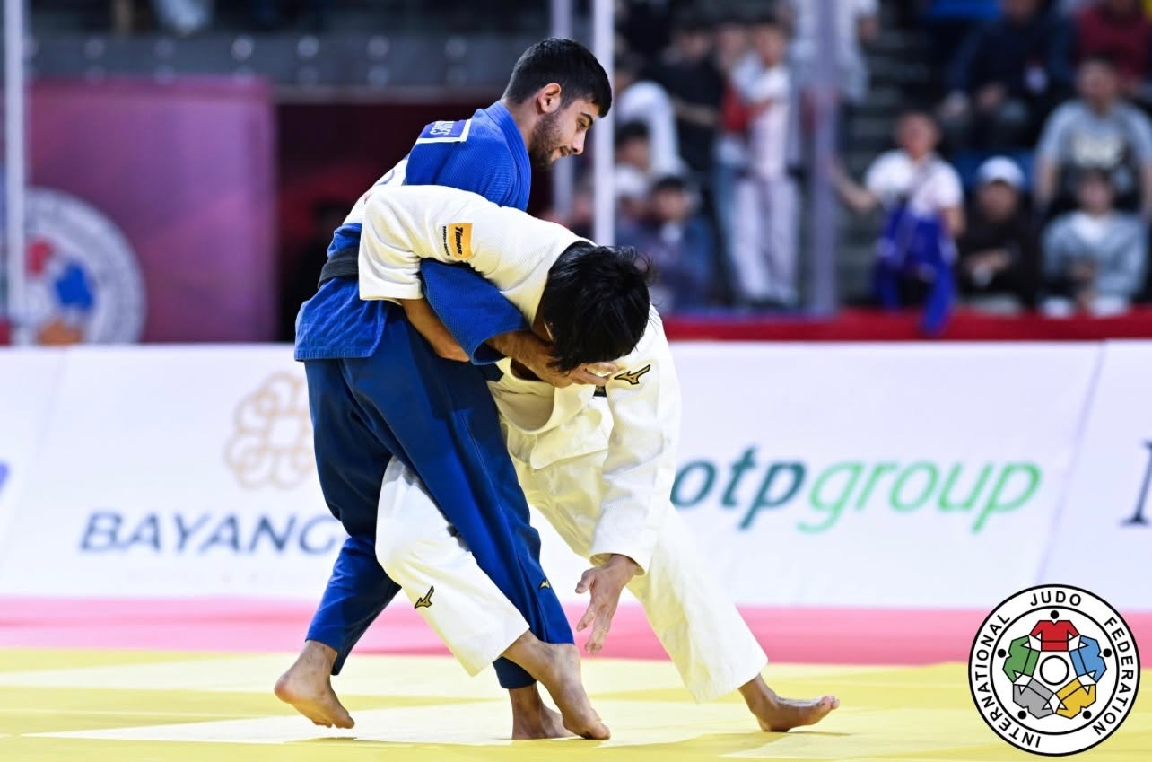Petros Christodoulidis is in Japan for training