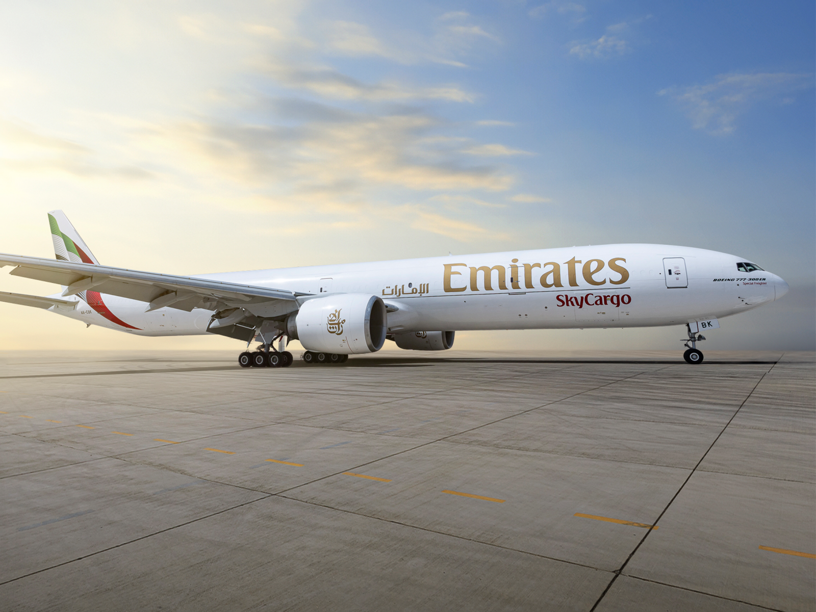 Emirates Becomes the First Cargo Airline to Put the Boeing 777-300ERSF into Service