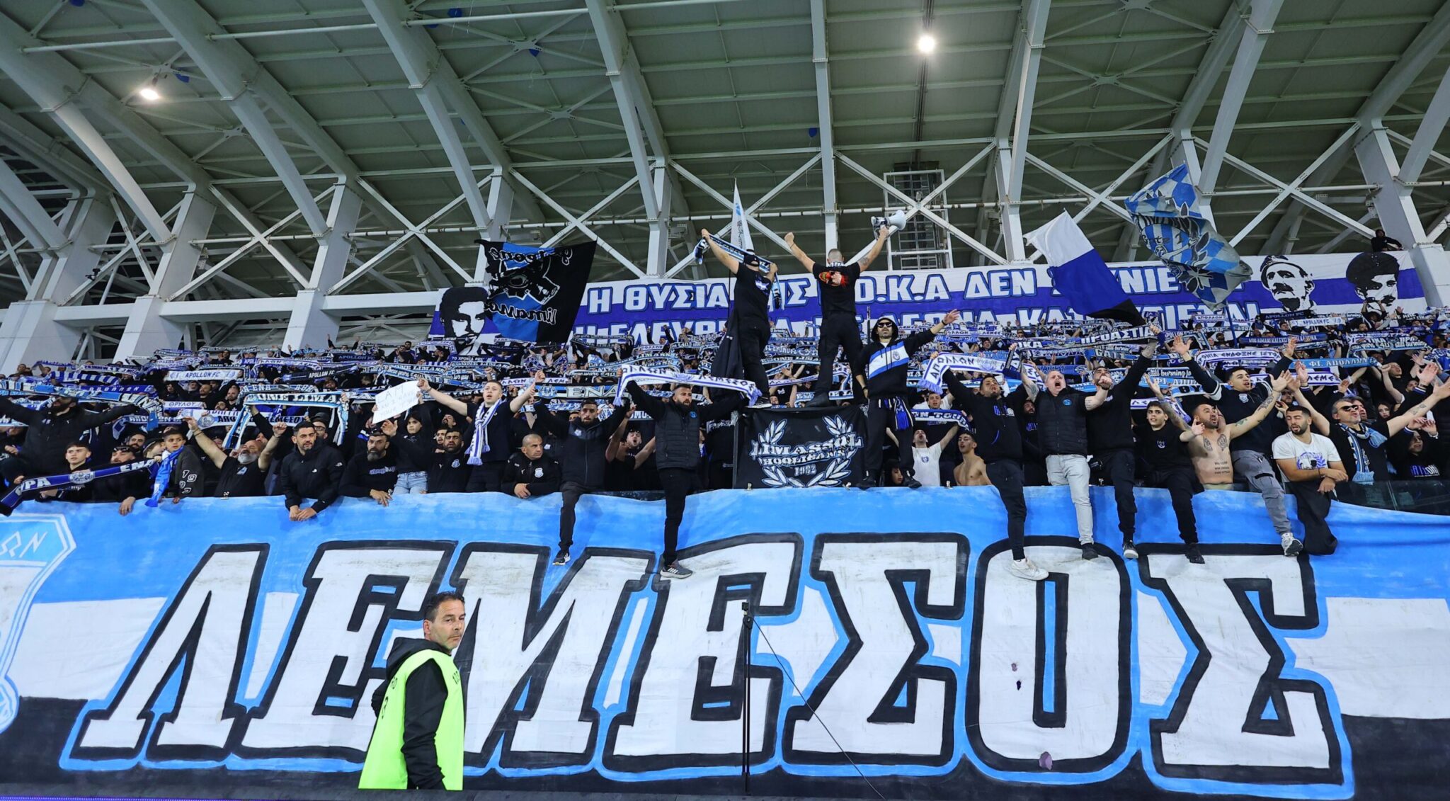 Apollon: Tickets for the final warm-up match against AEK