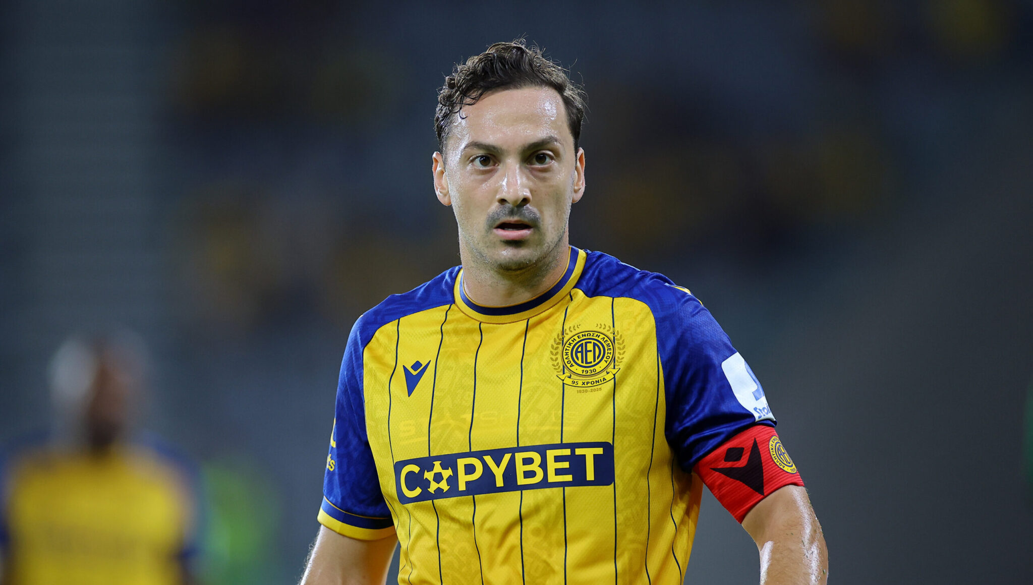 AEL bids farewell to Makris: “He leaves having earned everyone’s respect and appreciation”