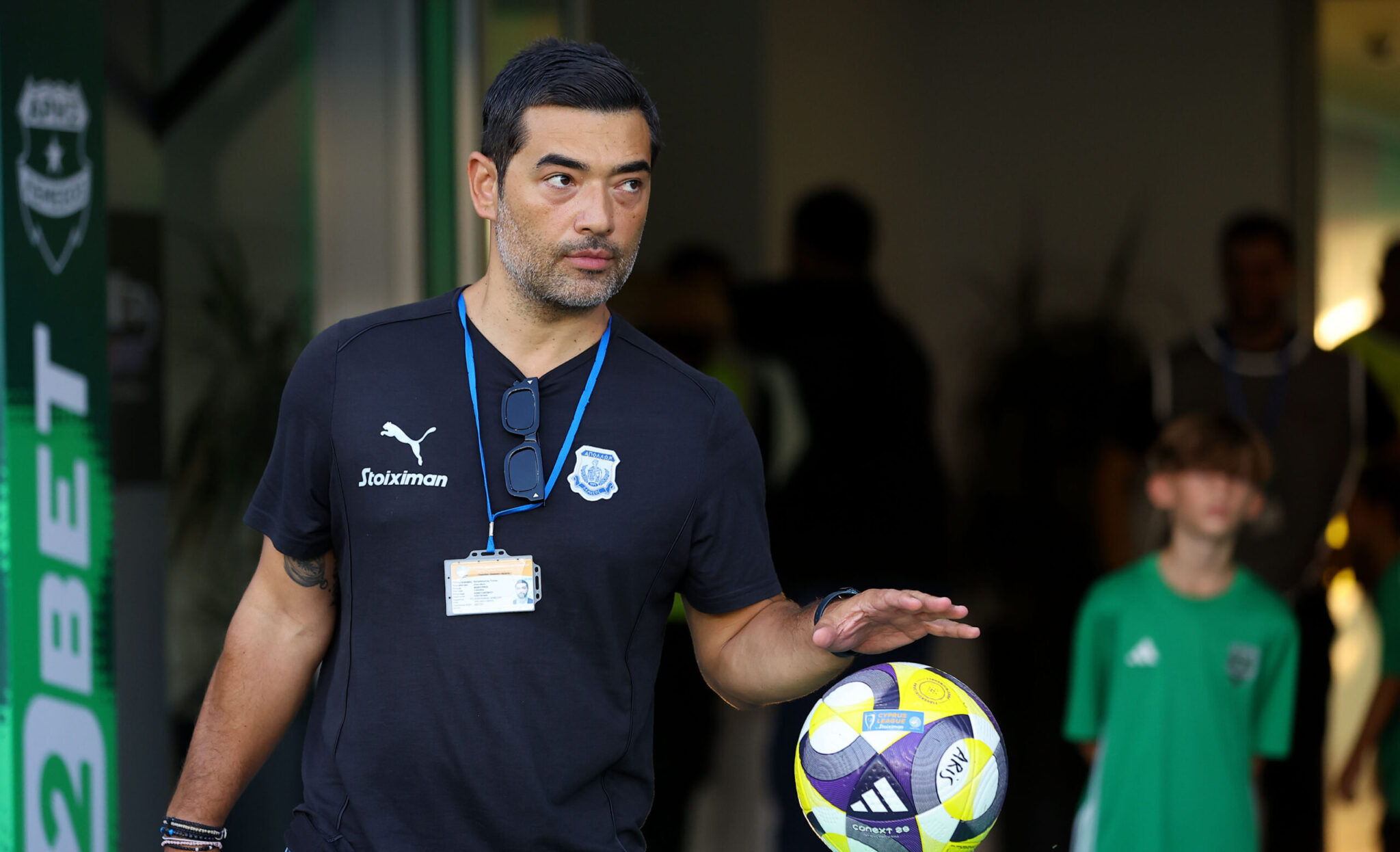 Fanourios on Goldson: “We’re standing by him; I’d rather not say more.”