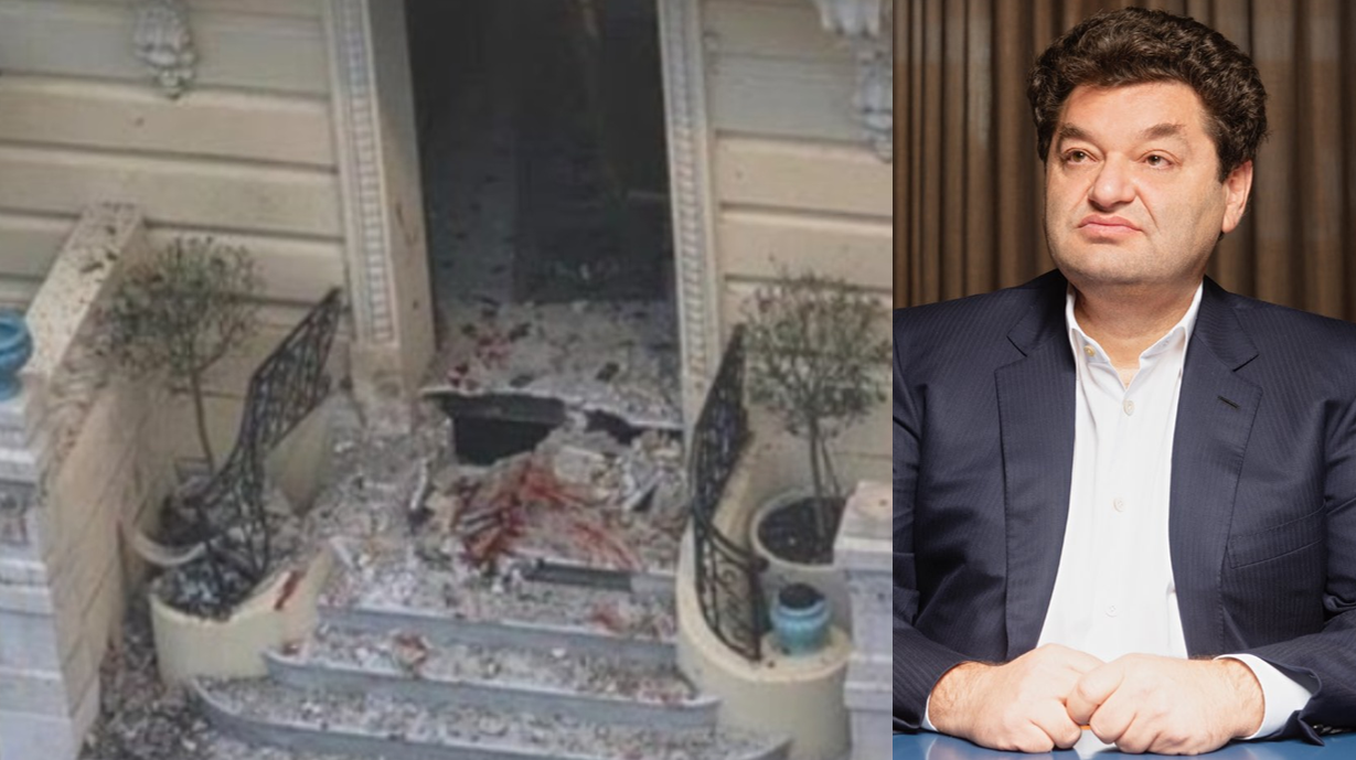 The 39-year-old woman they were searching for in connection with the bomb attack against the "Cypriot" oligarch was found buried near Kyiv