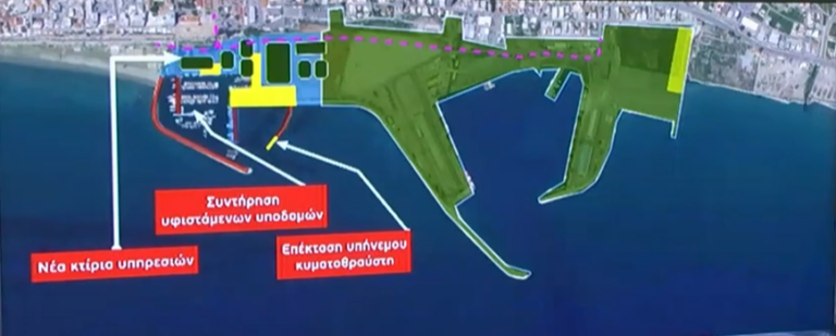 Exclusive Alpha: This Is the Master Plan for the Larnaca Marina and Port