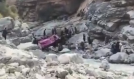 VIDEO: Incredible car accident in Pakistan leaves 40 dead