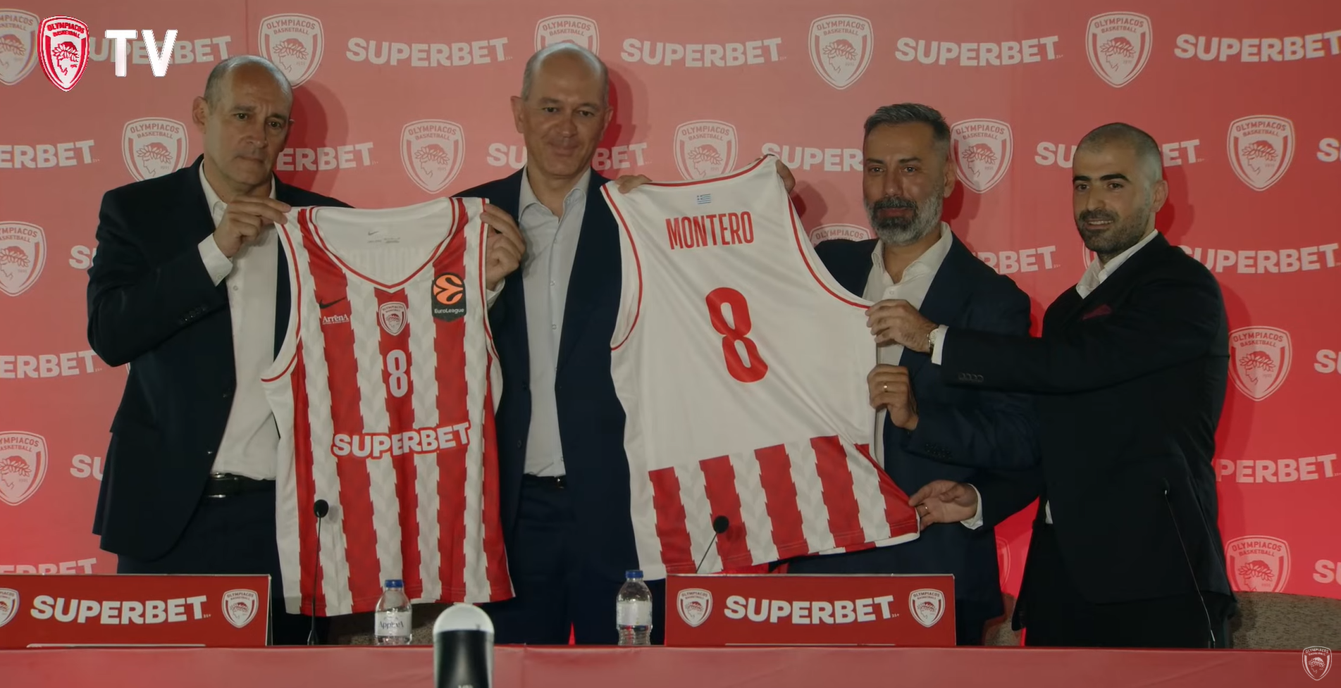 Panagiotis Angelopoulos: “Montero asked if we’d have Bartzokas”
