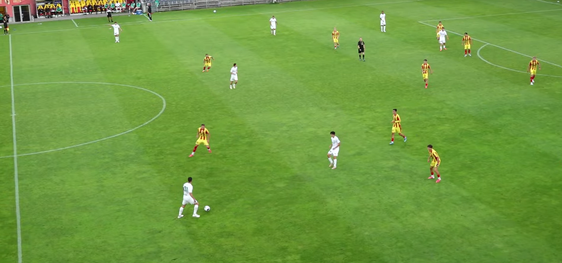 Omonia ended their match in Poland with a scoreless draw