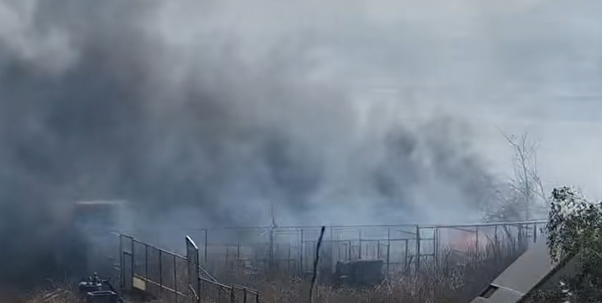 Damage also reported at a solar farm due to the flames; the fire in Ergates is under control