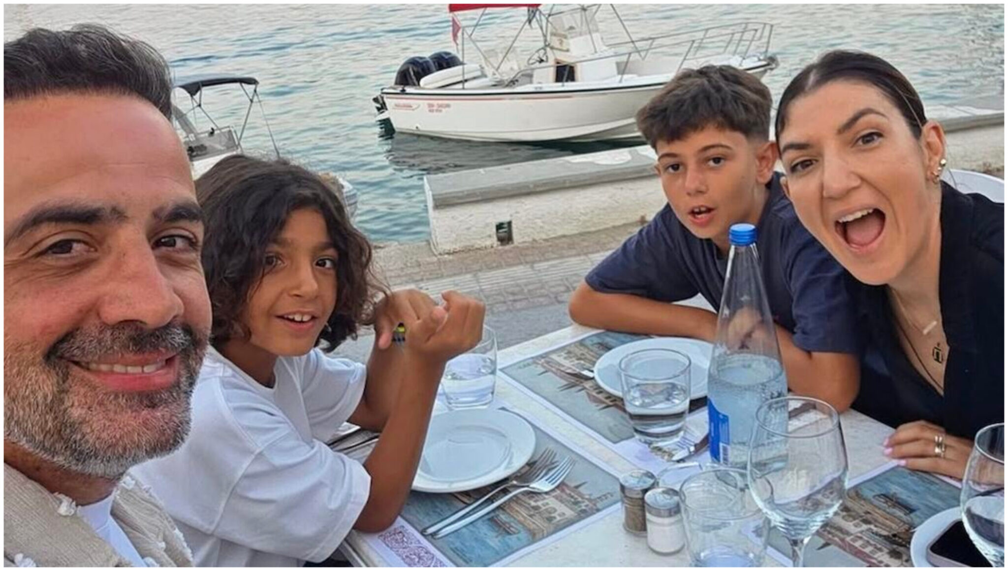 Michalis Sofokleous: He celebrated his 42nd birthday with his family – Heartwarming photos