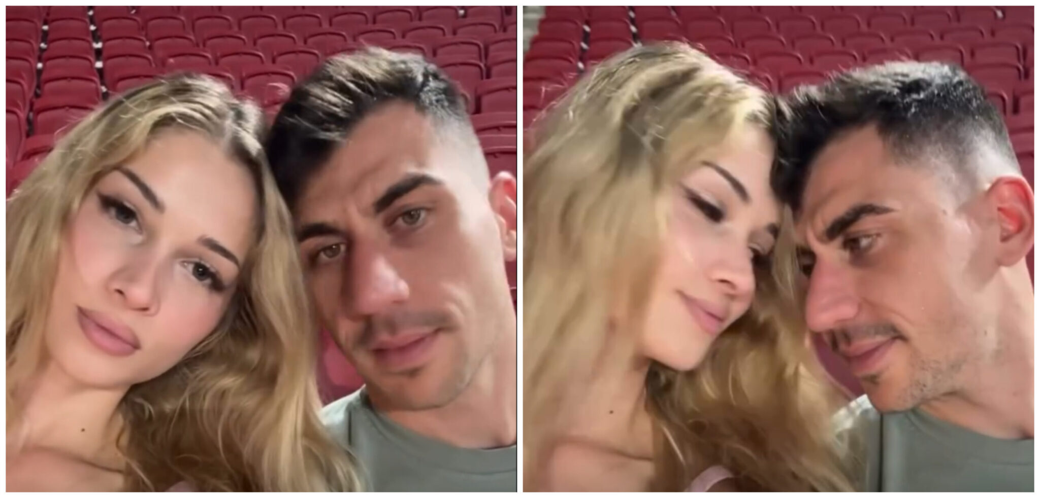 Styliana Averkiou & Fidias Panagiotou: They Traveled to Amsterdam for the International Star's Concert (VIDEO)