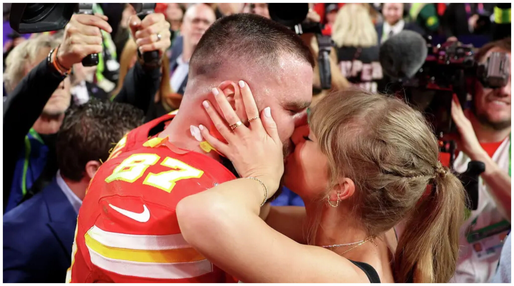 Taylor Swift & Travis Kelce's Wedding: The Seaside Mansion, the Wedding Dress, and the VIP Guest List