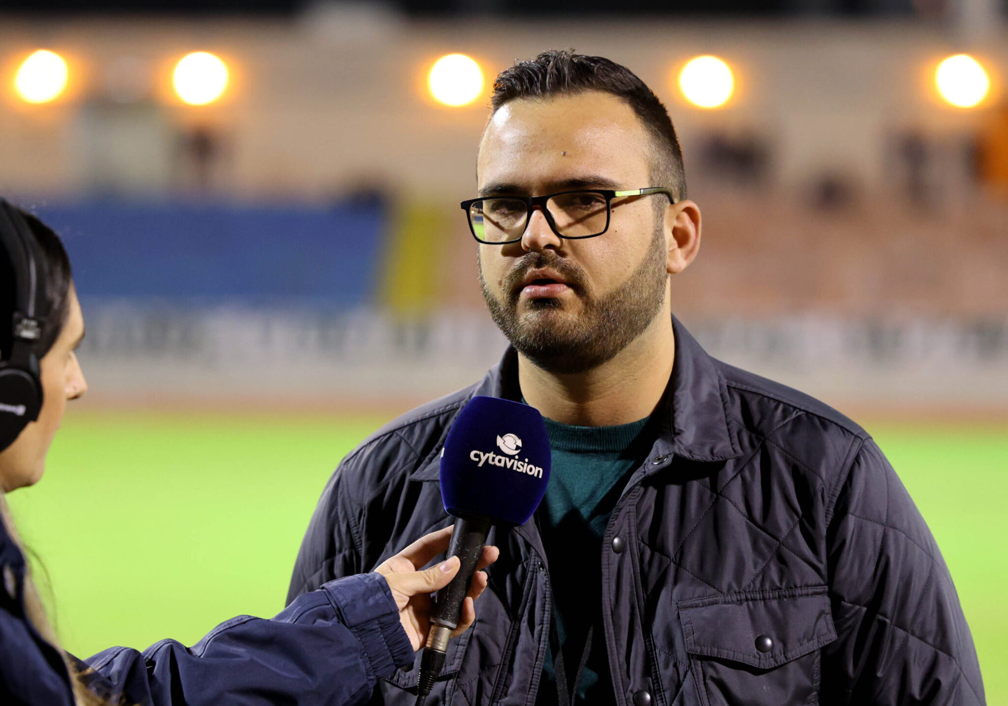 Panaretou: “We are in talks with two midfielders.”
