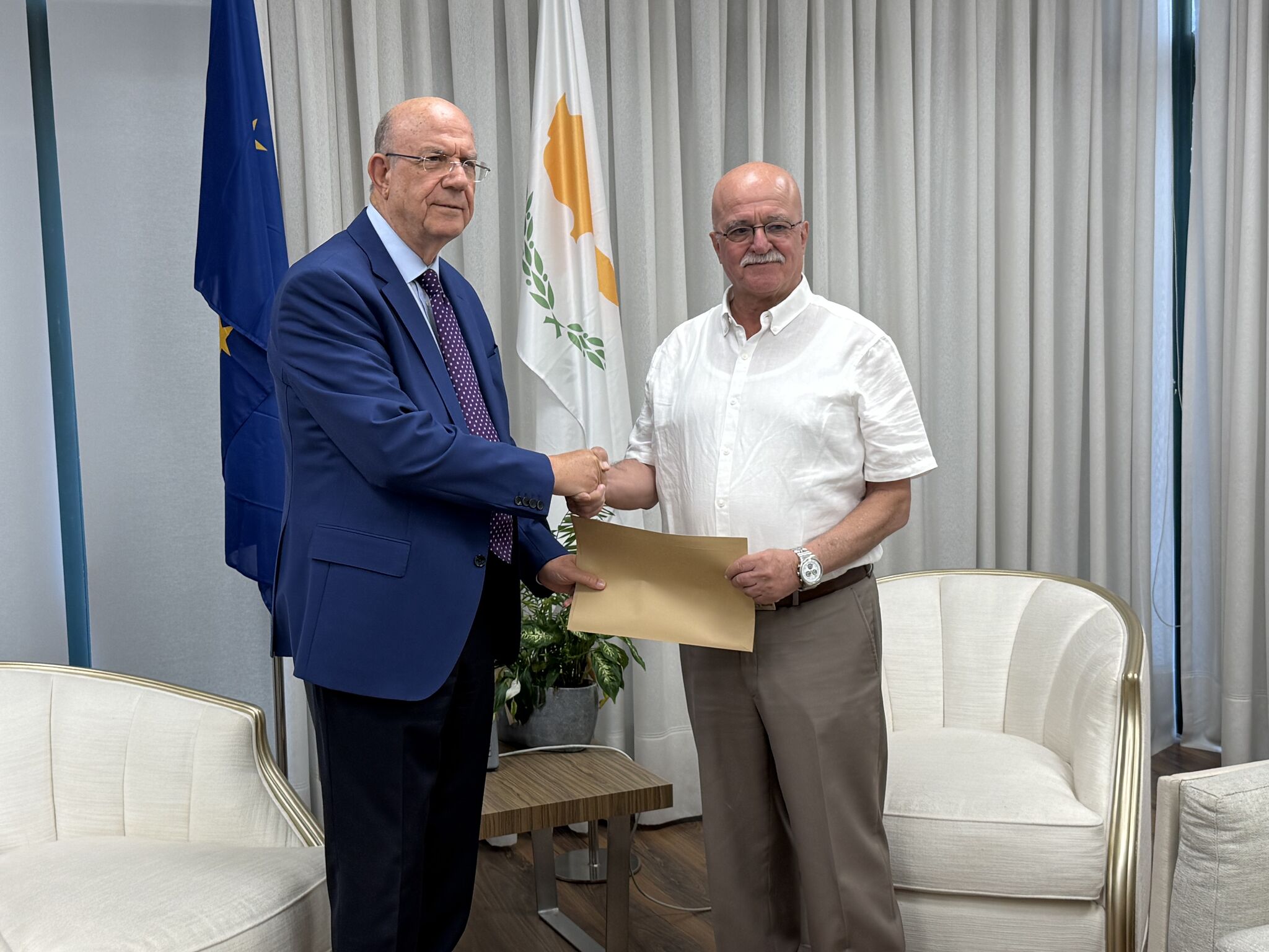 The resume of the new Chair of the Fiscal Council